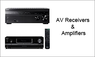 AV Receivers & Amplifiers