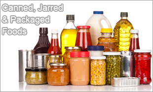 Canned, Jarred & Packaged Foods