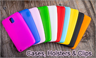 Cases, Holsters & Clips
