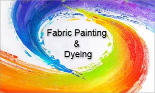 Fabric Painting & Dyeing