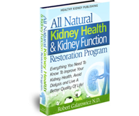 How To Improve Kidney Function