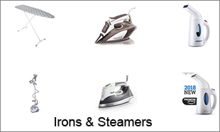 Irons & Steamers