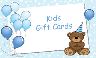 Kids Gift Cards