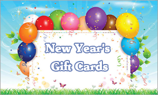 New Year's Gift Cards