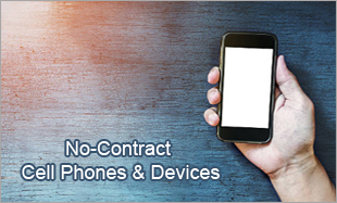 No-Contract Cell Phones & Devices