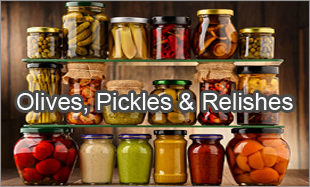 Olives, Pickles & Relishes