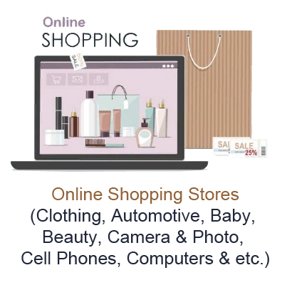 Online Shopping Stores
