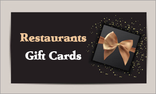 Restaurants Gift Cards