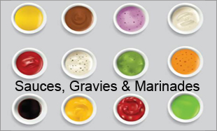 Sauces, Gravies & Marinades